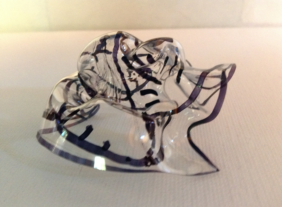 charlies glass sculpture