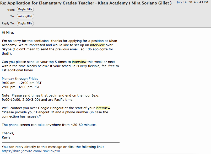 my khan acad email